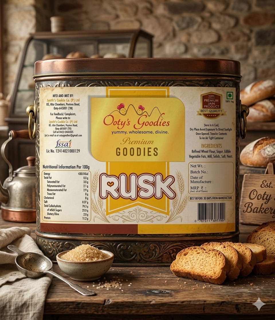 Signature Nilgiri Rusk