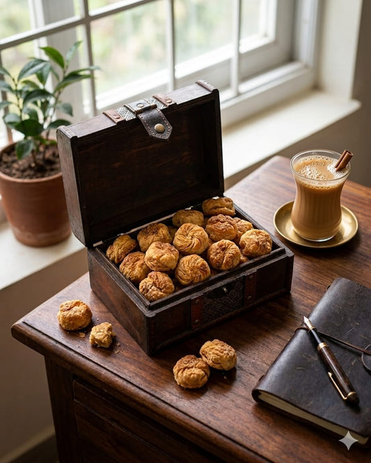 Hand Crafted Round Varkey