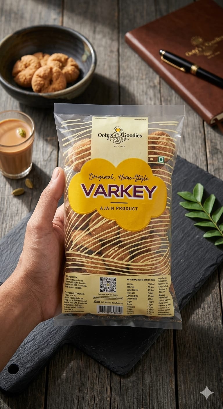 Hand Crafted Round Varkey